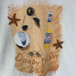 Vintage 1994 Bud Ice Beer Penguin Shirt